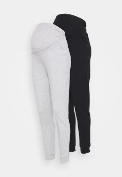2 Pack - Regular Fit Joggers - Overbump - Trainingsbroek - Black/Grey