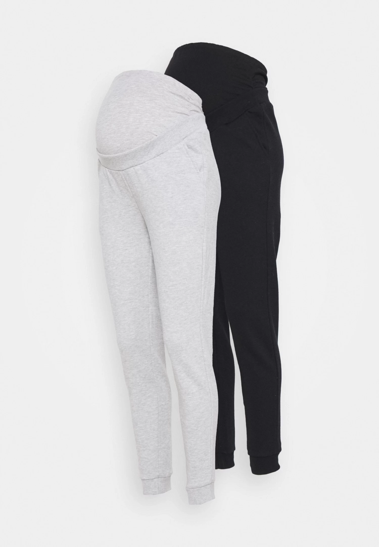 2 Pack - Regular Fit Joggers - Overbump - Trainingsbroek - Black/Grey 3 2 Pack - Regular Fit Joggers - Overbump - Trainingsbroek - Black/Grey