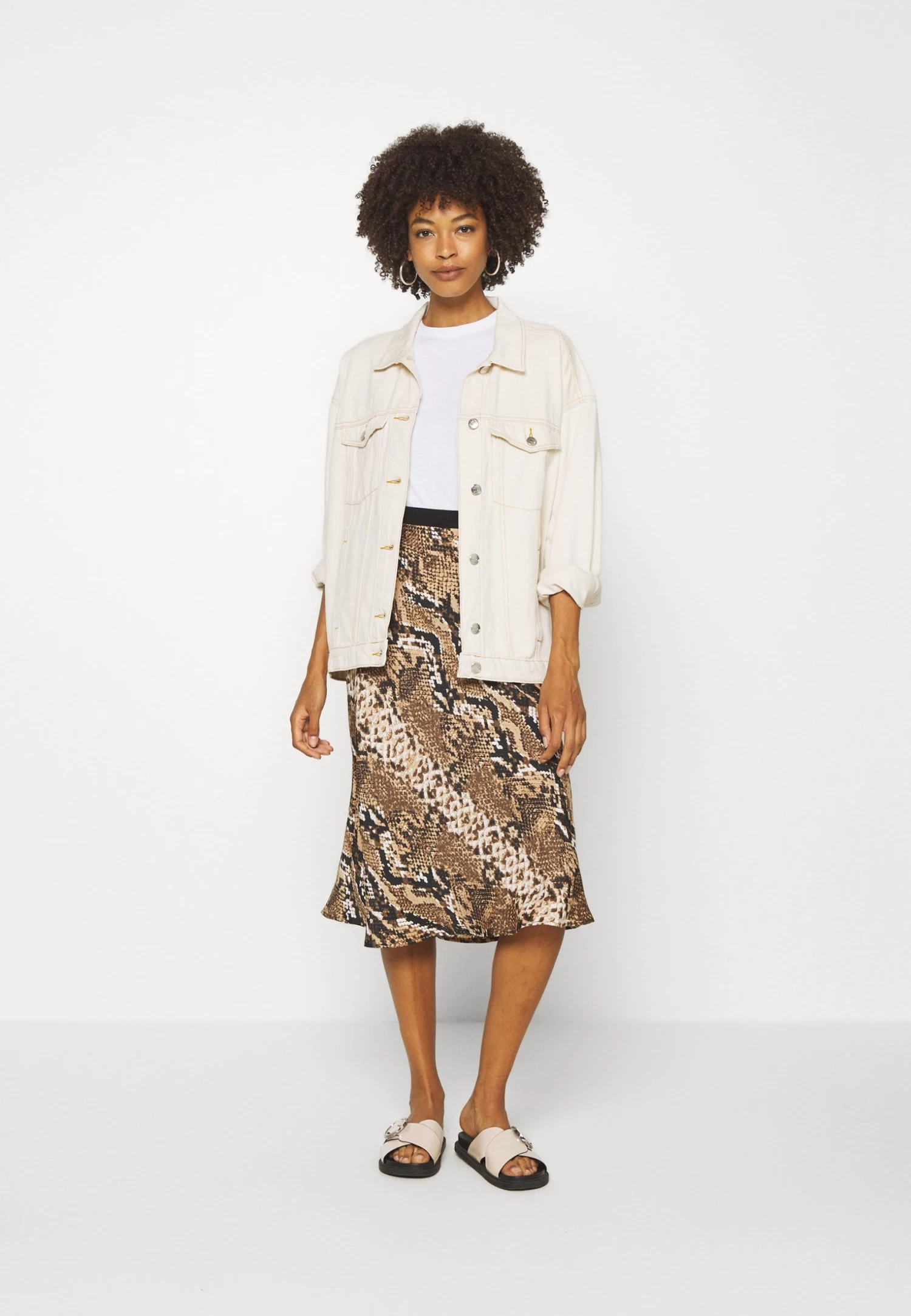 Anna Field 2 Pack - T-Shirt Basic - White/Black 4 Anna Field 2 Pack - T-Shirt Basic - White/Black - Afbeelding 2