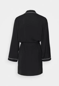 Anna Field Amanda Satin Dressing Gown - Badjas - Black 17 Anna Field Amanda Satin Dressing Gown - Badjas - Black -Anna Field Winkel 02d6ba585165492c8f07ab44f0a3d177