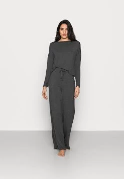 Anna Field Wide Leg - Pyjama - Dark Grey -Anna Field Winkel 030542e67f7d489a9ce3043aa4d6d956