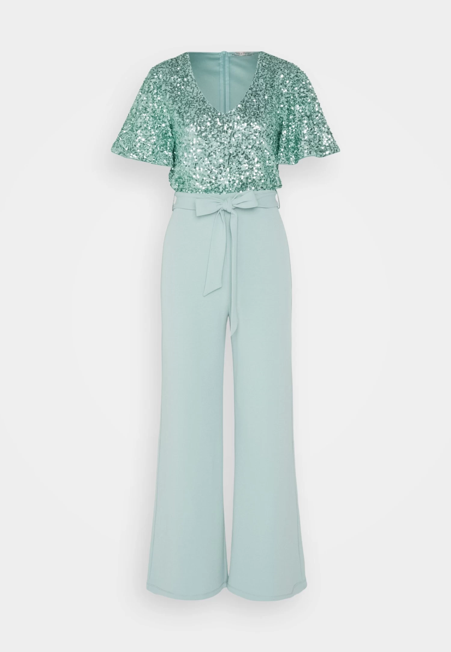 Anna Field Jumpsuit - Light Green 7 Anna Field Jumpsuit - Light Green - Afbeelding 5