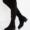 Anna Field Overknee Laarzen - Black 2 Anna Field Overknee Laarzen - Black -Anna Field Winkel 04c7e8a756b6472fa03622c34c005125