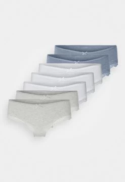 Anna Field 7 Pack - Slip - Blue/Grey/White -Anna Field Winkel 0b034709d4404041b97f74fc9e064af8