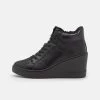 Anna Field Sneakers Hoog - Black -Anna Field Winkel 0b9008a3d8564be89bfdfe5e006abbc5