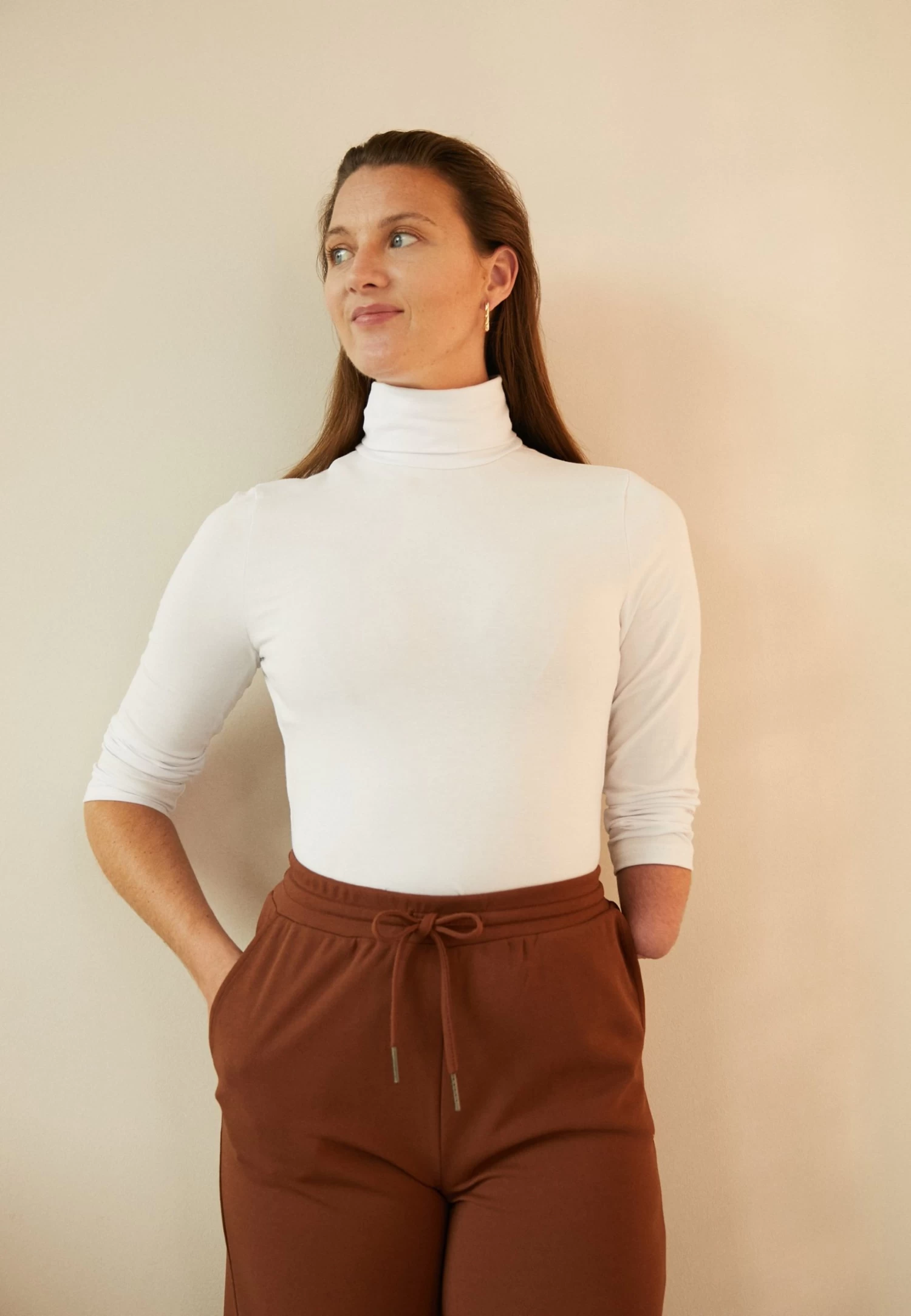 Anna Field Longsleeve - White 3 Anna Field Longsleeve - White