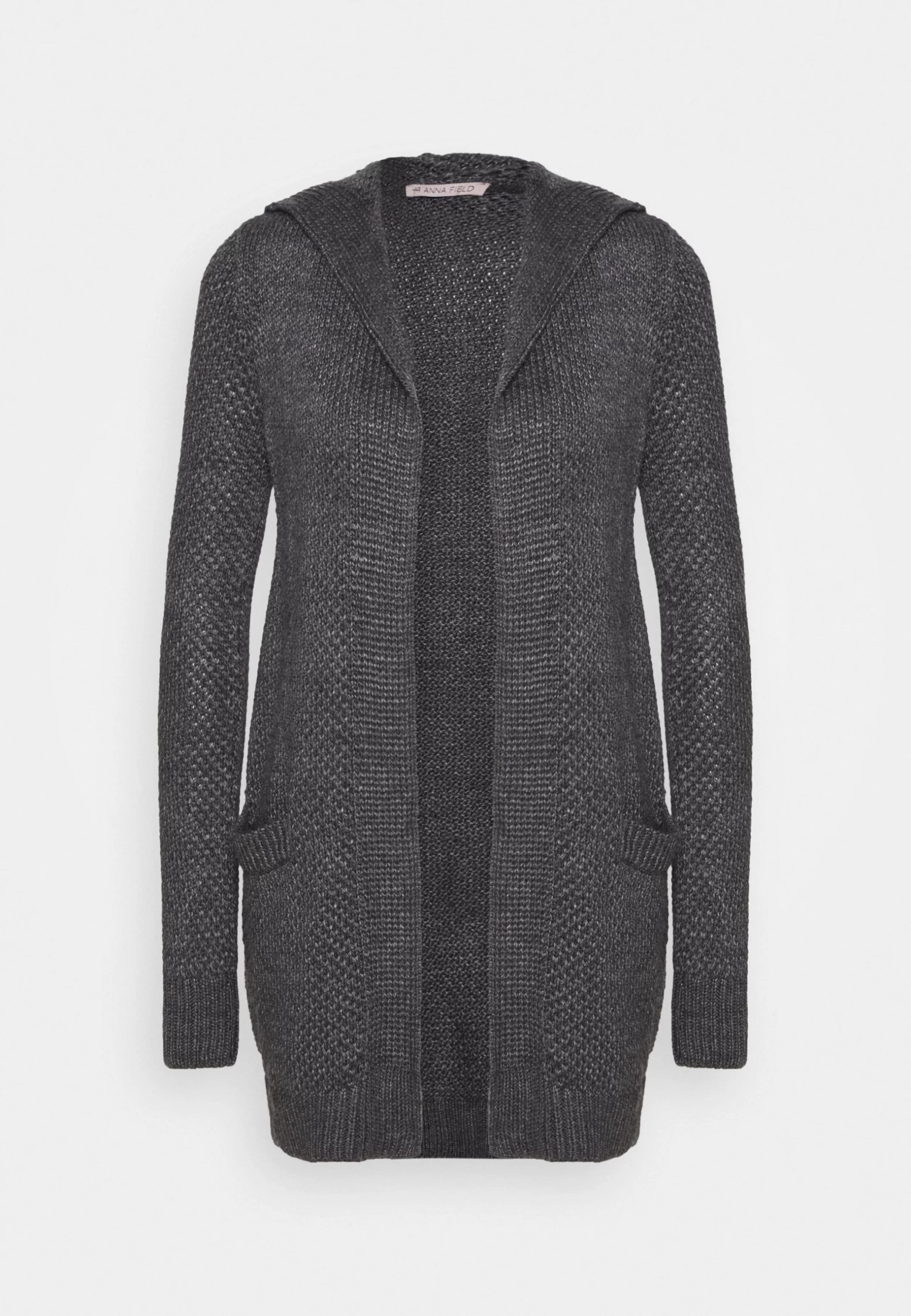 Anna Field Vest - Dark Grey Melange 7 Anna Field Vest - Dark Grey Melange - Afbeelding 5