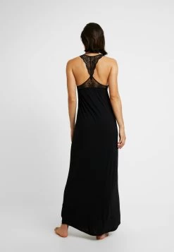 Anna Field Anna Long Viscose Dress- Nachtjapon - Black 9 Anna Field Anna Long Viscose Dress- Nachtjapon - Black -Anna Field Winkel 10e5b321d6434ffdbbb5d172b7ad7489