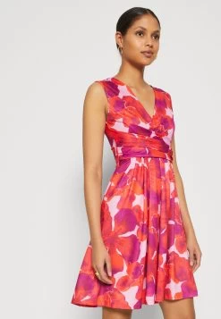 Anna Field Jerseyjurk - Red/Pink -Anna Field Winkel 16d8598c759e475c9c619ac10cb17c20