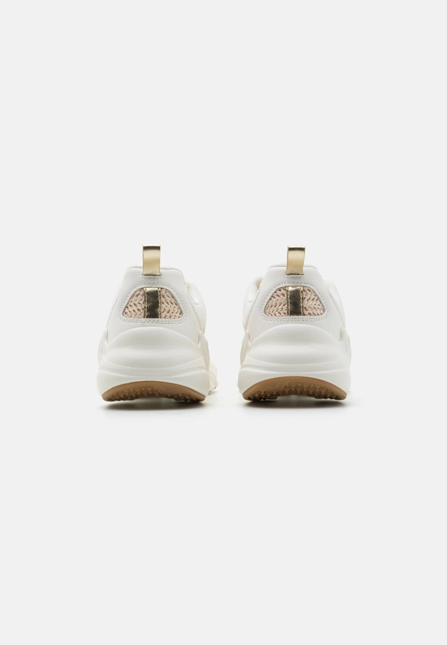 Anna Field Sneakers Laag - White/Gold 6 Anna Field Sneakers Laag - White/Gold - Afbeelding 4