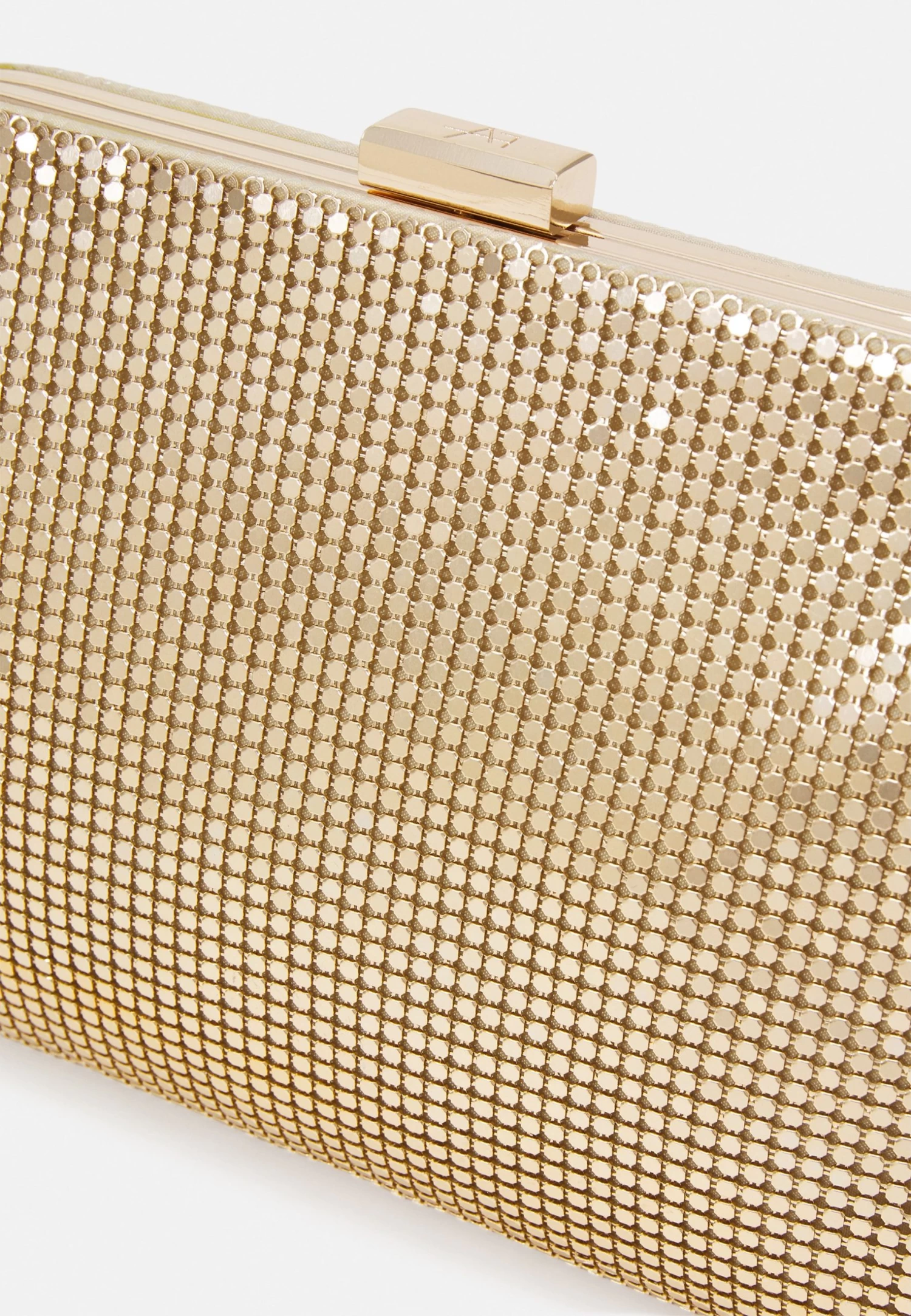 Anna Field Clutch - Gold-Coloured 6 Anna Field Clutch - Gold-Coloured - Afbeelding 4