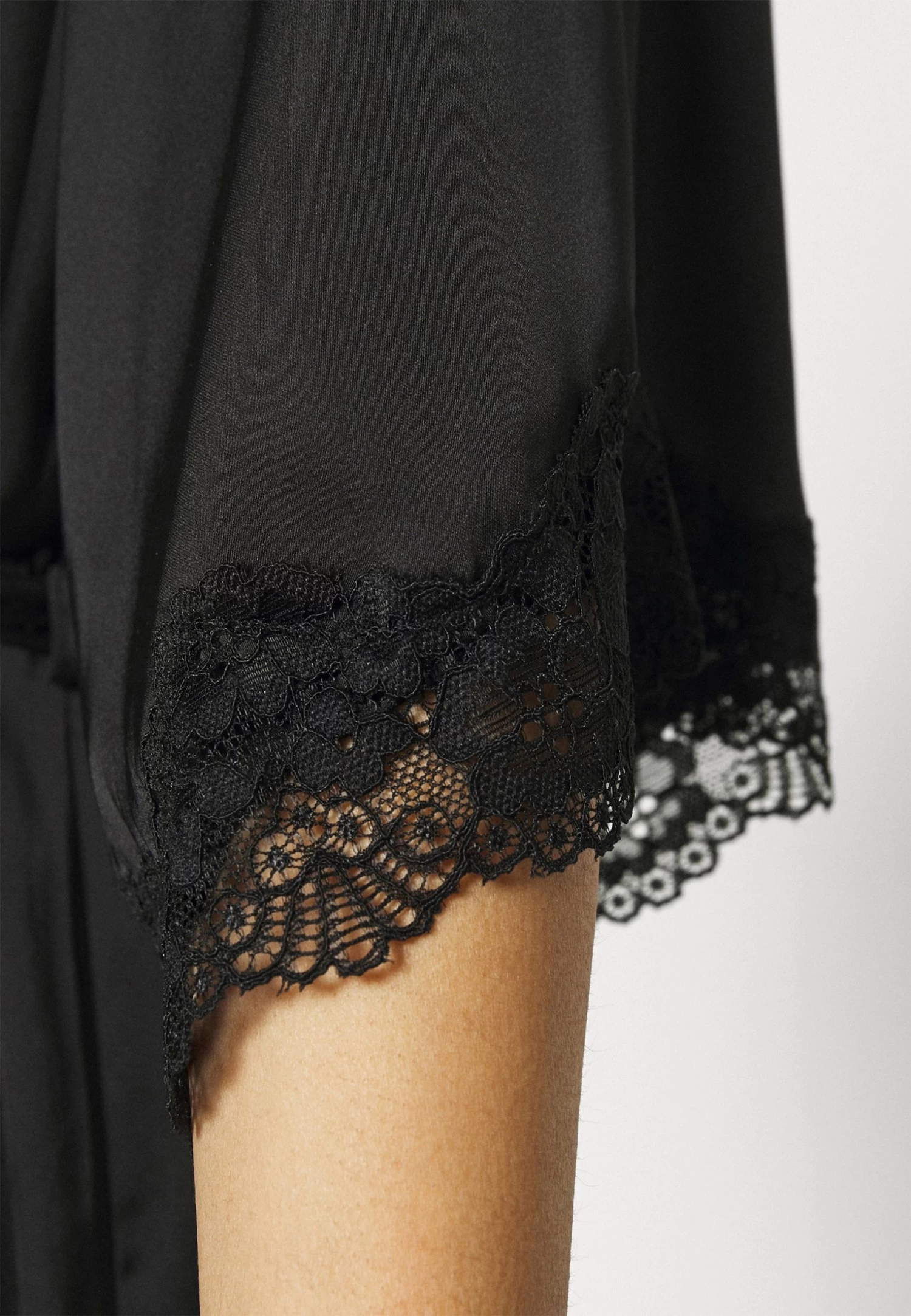 Anna Field Badjas - Black 10 Anna Field Badjas - Black - Afbeelding 8