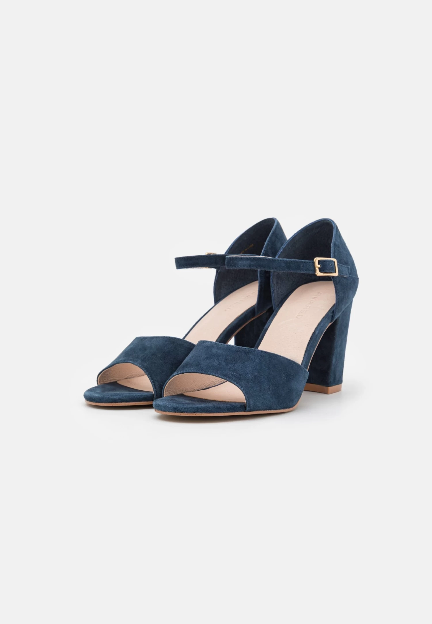 Leather - Sandalen - Dark Blue 5 Leather - Sandalen - Dark Blue - Afbeelding 3