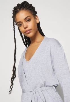 Anna Field 3 Piece Jersey- Pyjama - Mottled Light Grey -Anna Field Winkel 1fb03470c6af432ea96e665fd3d2f831