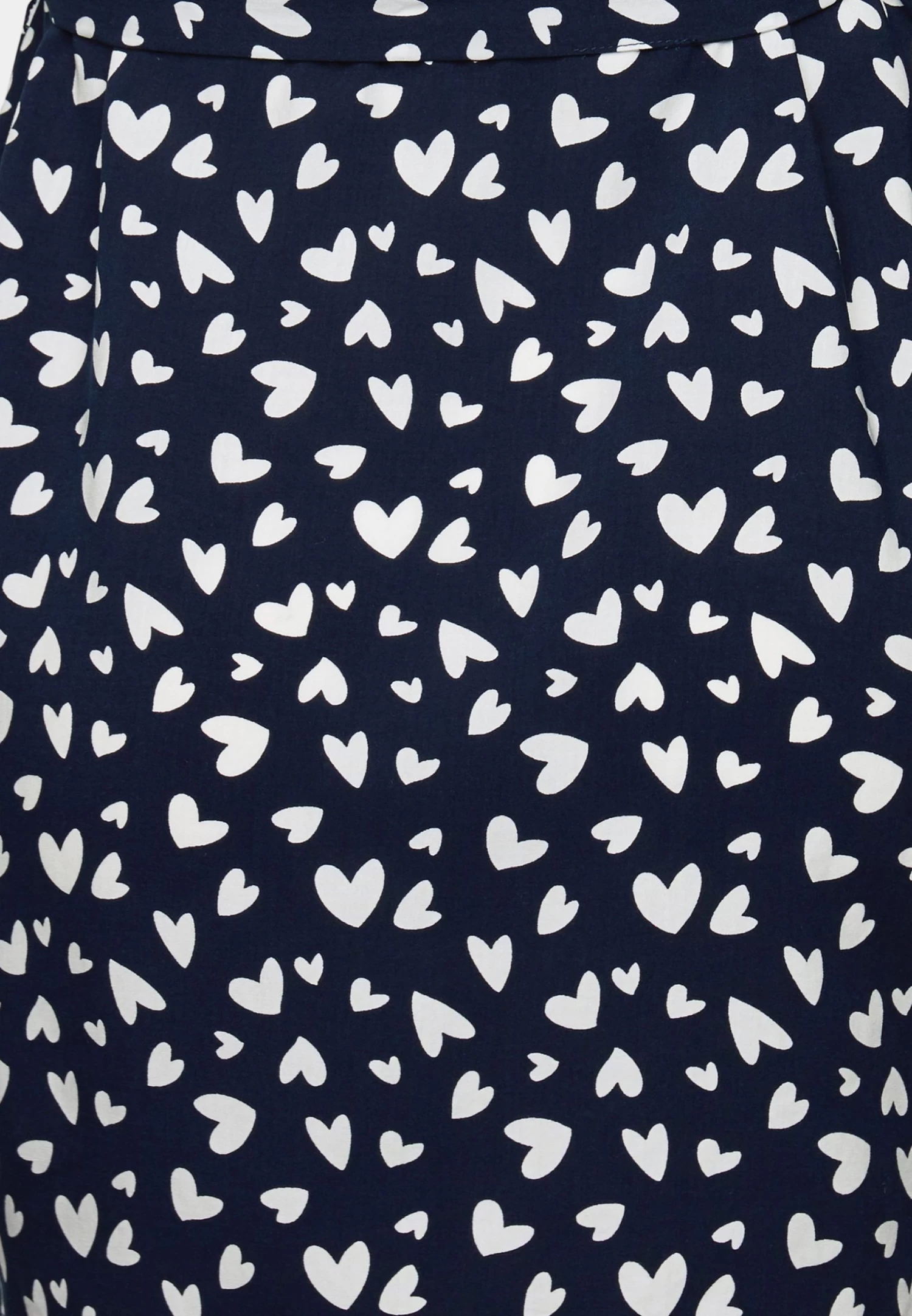 T-Shirt Basic - Dark Blue/White 5 T-Shirt Basic - Dark Blue/White - Afbeelding 3