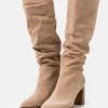 Anna Field Leather - Laarzen - Beige -Anna Field Winkel 21ef302b23a44ac09a5c7db881e9879a
