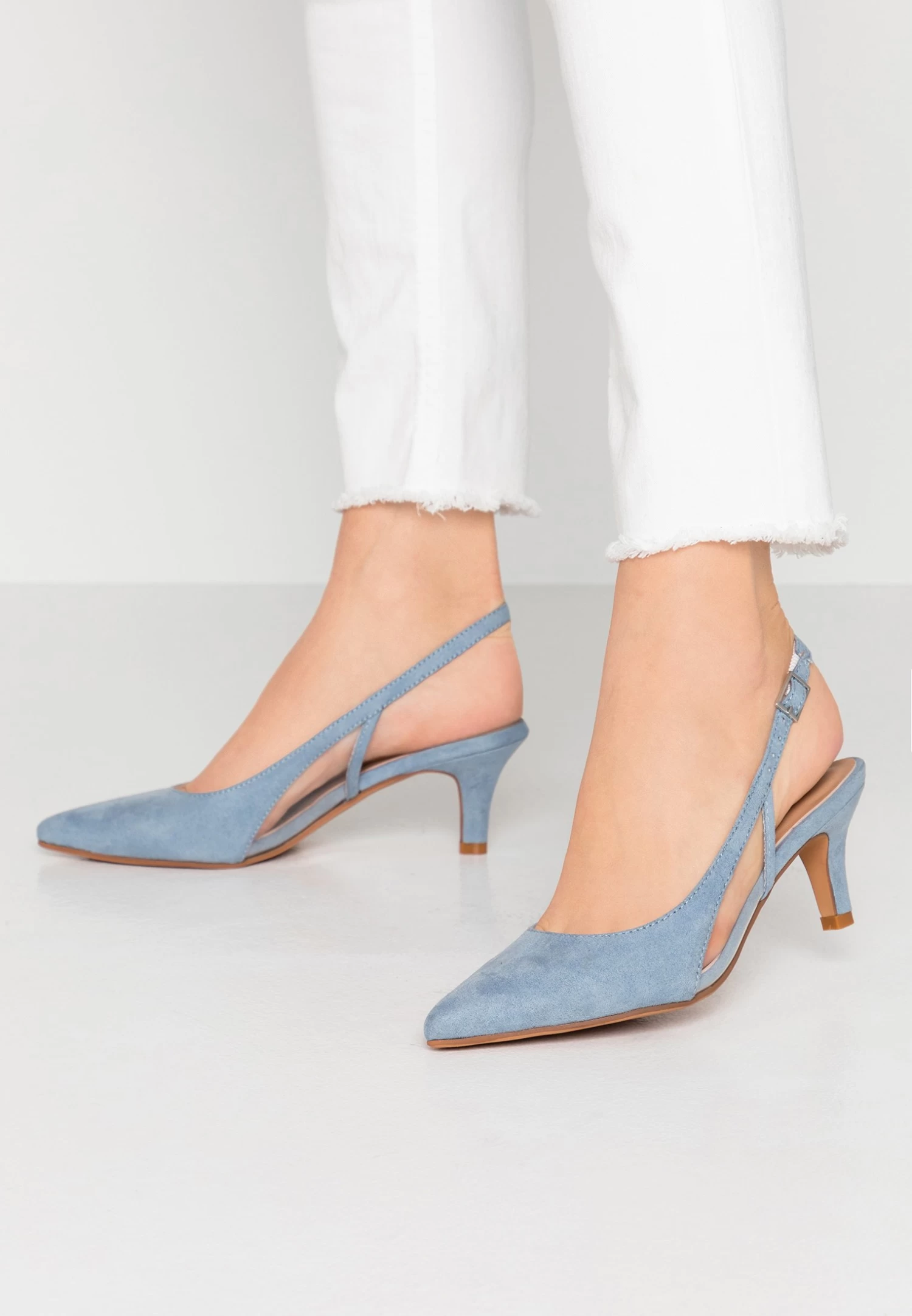 Anna Field Klassieke Pumps - Blue 3 Anna Field Klassieke Pumps - Blue