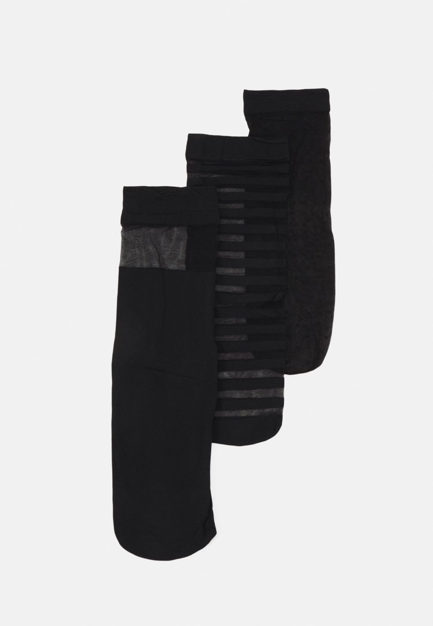 Anna Field 3 Pack - Sokken - Black 3 Anna Field 3 Pack - Sokken - Black