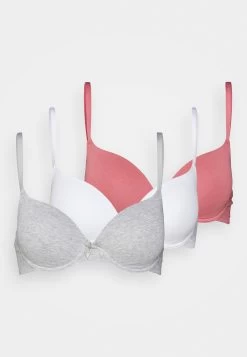 Anna Field Sunlight 3Pack Tshirt Bra - T-Shirt Bh - Pink/Grey/White 14 Anna Field Sunlight 3Pack Tshirt Bra - T-Shirt Bh - Pink/Grey/White -Anna Field Winkel 2dc08d5a17e5486e994df821bba6549b