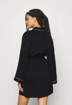 Anna Field Amanda Satin Dressing Gown - Badjas - Black 12 Anna Field Amanda Satin Dressing Gown - Badjas - Black -Anna Field Winkel 2ed7ad8212184e4ca1dc1b97ba75f567