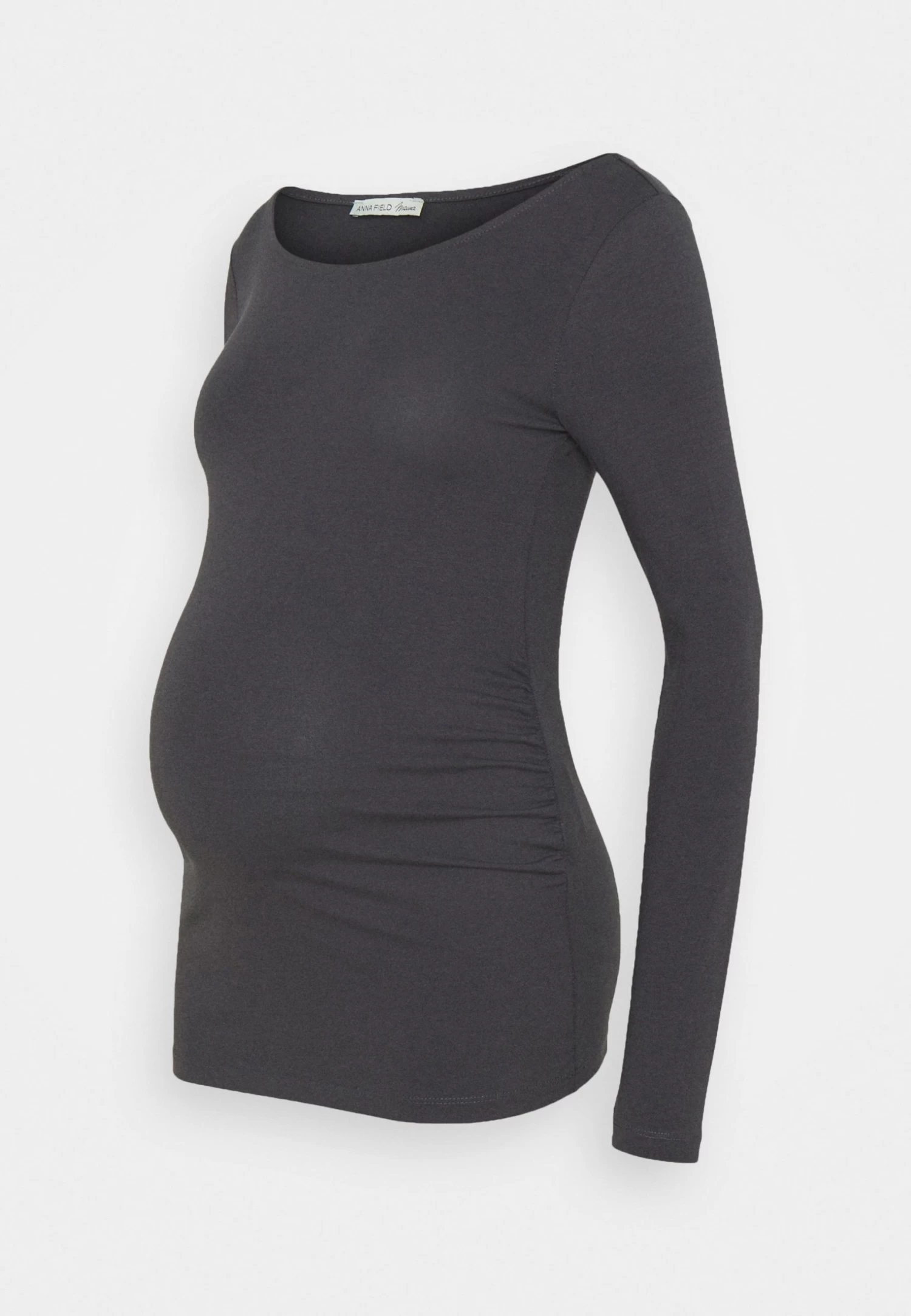 2 Pack - Longsleeve - Dark Grey/White 4 2 Pack - Longsleeve - Dark Grey/White - Afbeelding 2