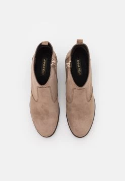 Leather - Cowboy-/Bikerlaarsjes - Taupe 13 Leather - Cowboy-/Bikerlaarsjes - Taupe -Anna Field Winkel 31439f38e4674f7495916fa4d253a286