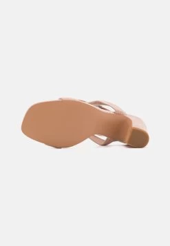 Anna Field Leather- Sandalen Met Hoge Hak - Rose Gold-Coloured -Anna Field Winkel 31c07b65ddda47c1af2d9420c97f7261
