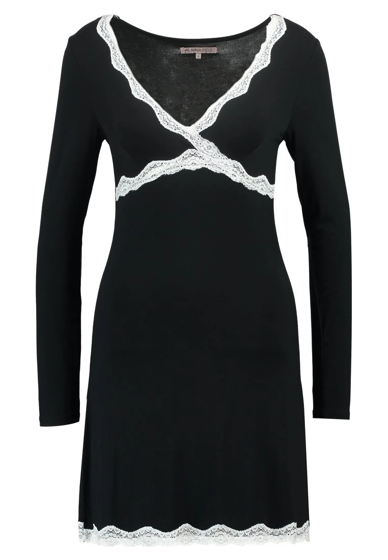 Anna Field Nachtjapon - Black 7 Anna Field Nachtjapon - Black - Afbeelding 5