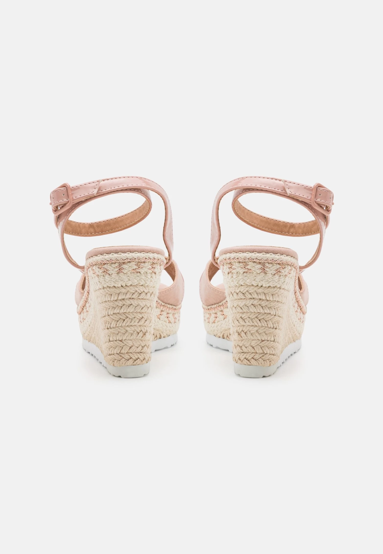 Anna Field Sandalen Met Sleehak - Light Pink 6 Anna Field Sandalen Met Sleehak - Light Pink - Afbeelding 4