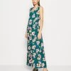 Anna Field Maxi-Jurk - Dark Green/Pink 2 Anna Field Maxi-Jurk - Dark Green/Pink -Anna Field Winkel 349e7b693be543d888d23f32836eca05