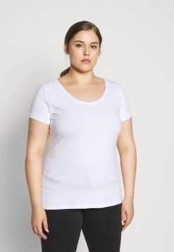 3Er Pack- T-Shirt Basic - White/Black/Dark Grey 12 3Er Pack- T-Shirt Basic - White/Black/Dark Grey -Anna Field Winkel 35872189f36546e18dcb22b8b9462118