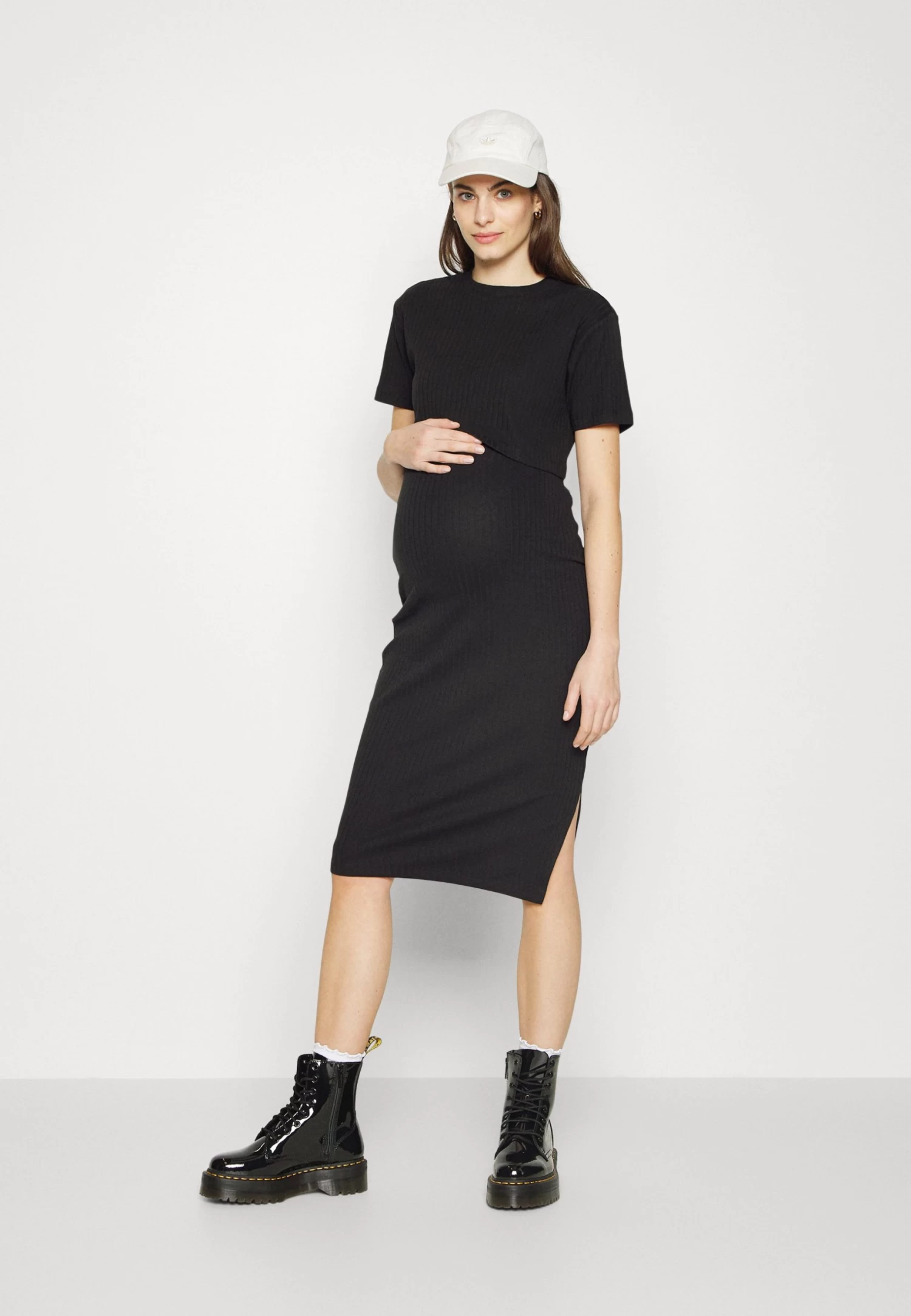 Top Skirt Set - Kokerrok - 802 - Black 4 Top Skirt Set - Kokerrok - 802 - Black - Afbeelding 2