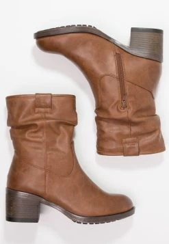 Anna Field Winter Boot - Korte Laarzen - Cognac -Anna Field Winkel 390584ecf6434fd885a612b6aed2e7f7