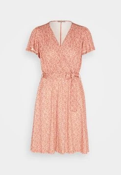 Anna Field Jurk - Brown/White -Anna Field Winkel 39200da7cecb422da0891d0d59dd077f