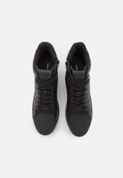 Anna Field Sneakers Hoog - Black -Anna Field Winkel 4305b9e5317d48c19067845ad8163463