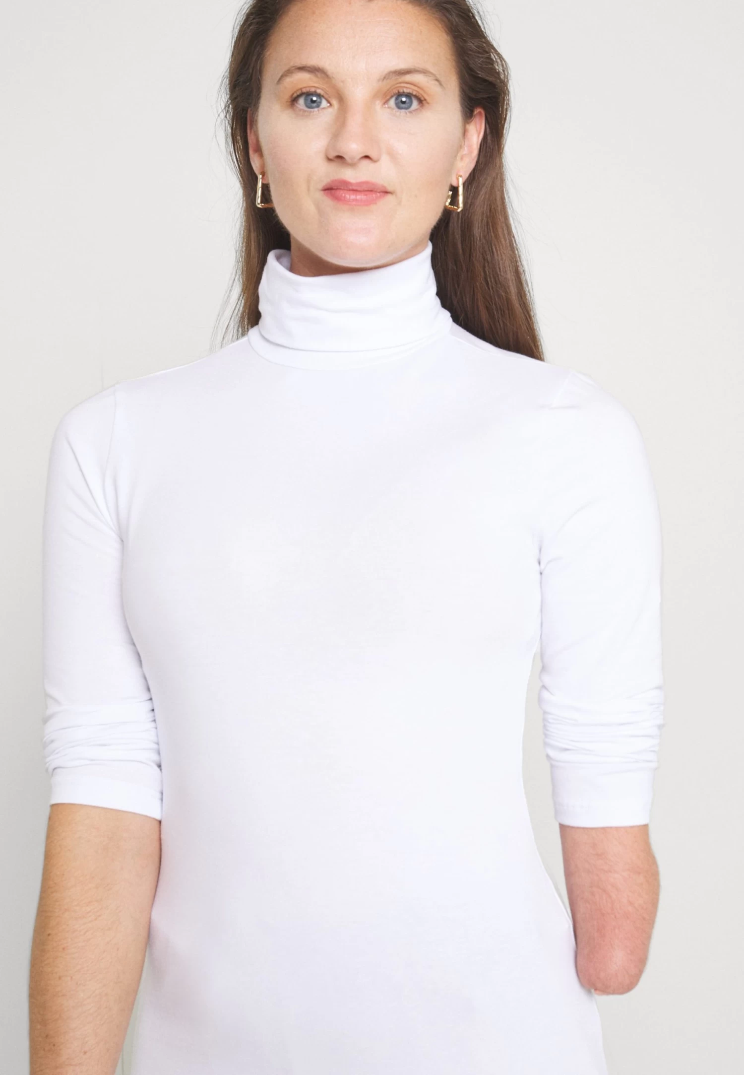 Anna Field Longsleeve - White 8 Anna Field Longsleeve - White - Afbeelding 6