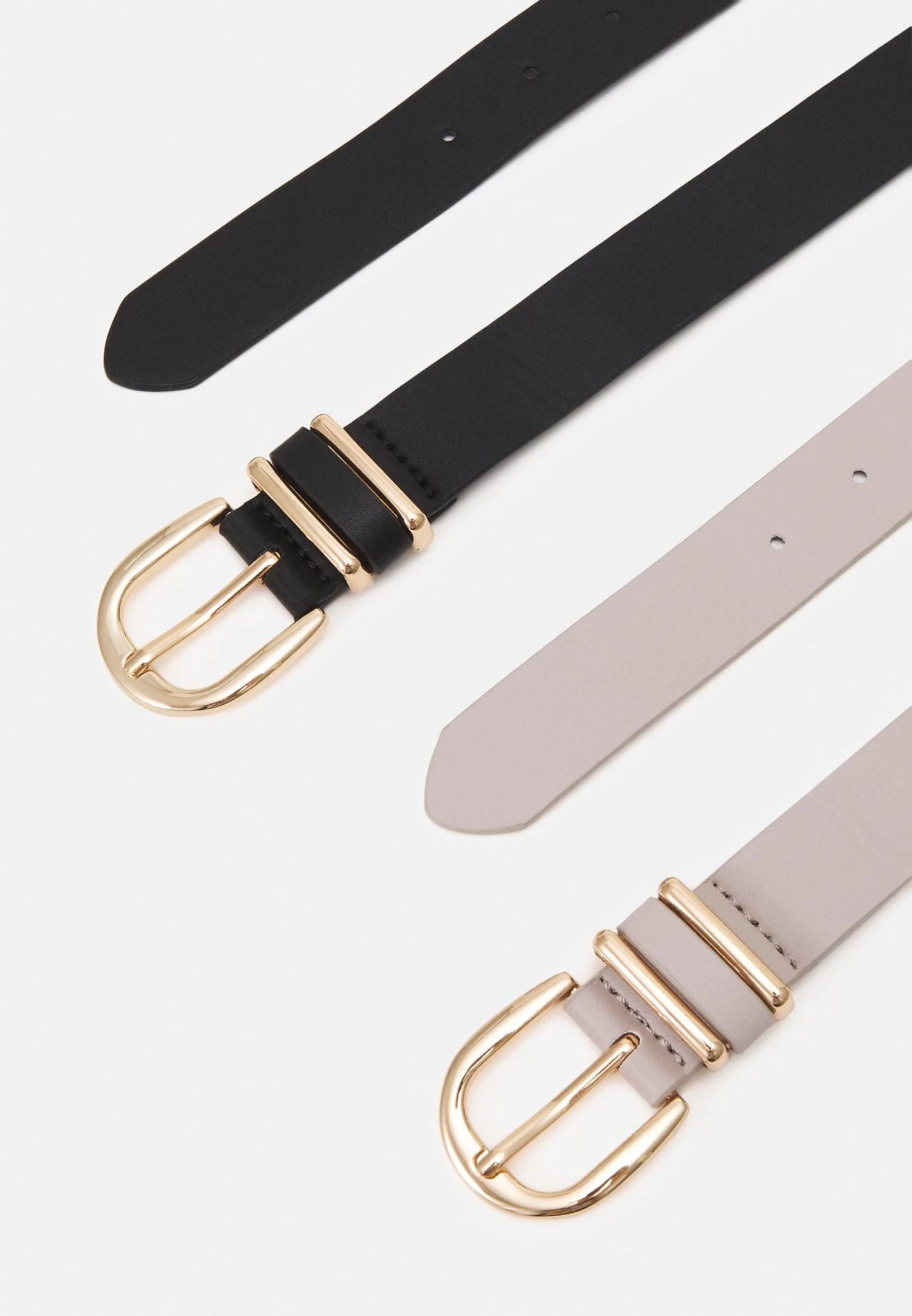 Anna Field 2Pack - Riem -Black/ White 4 Anna Field 2Pack - Riem -Black/ White - Afbeelding 2