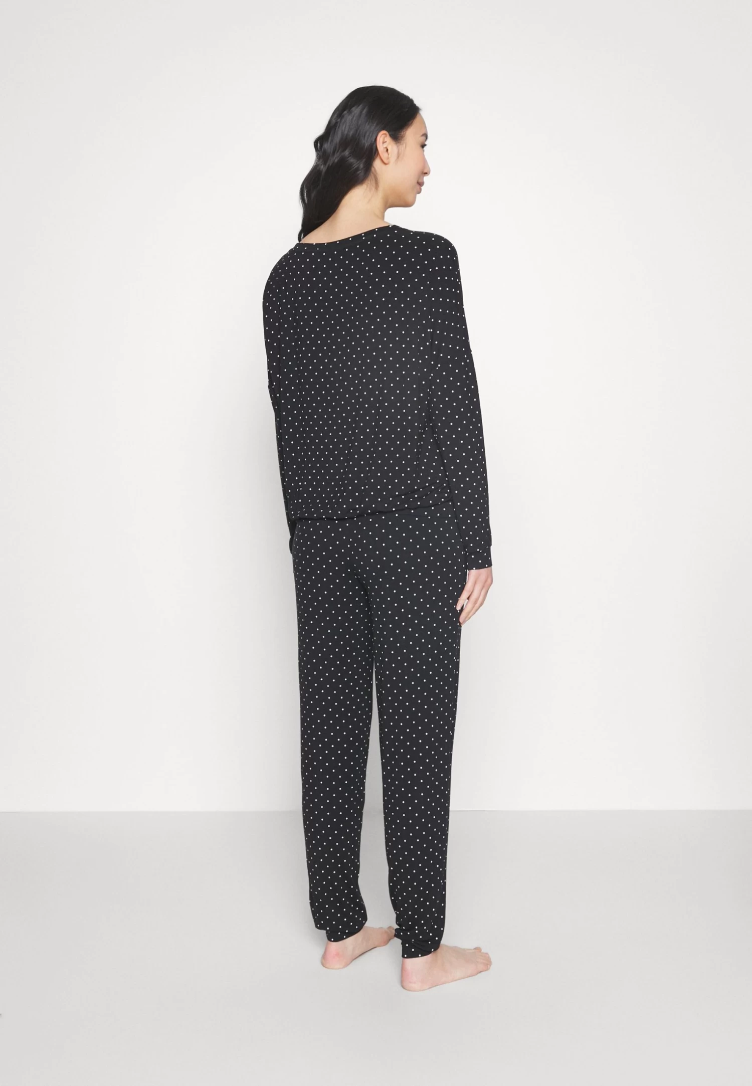 Anna Field Pyjama - Black/White 5 Anna Field Pyjama - Black/White - Afbeelding 3