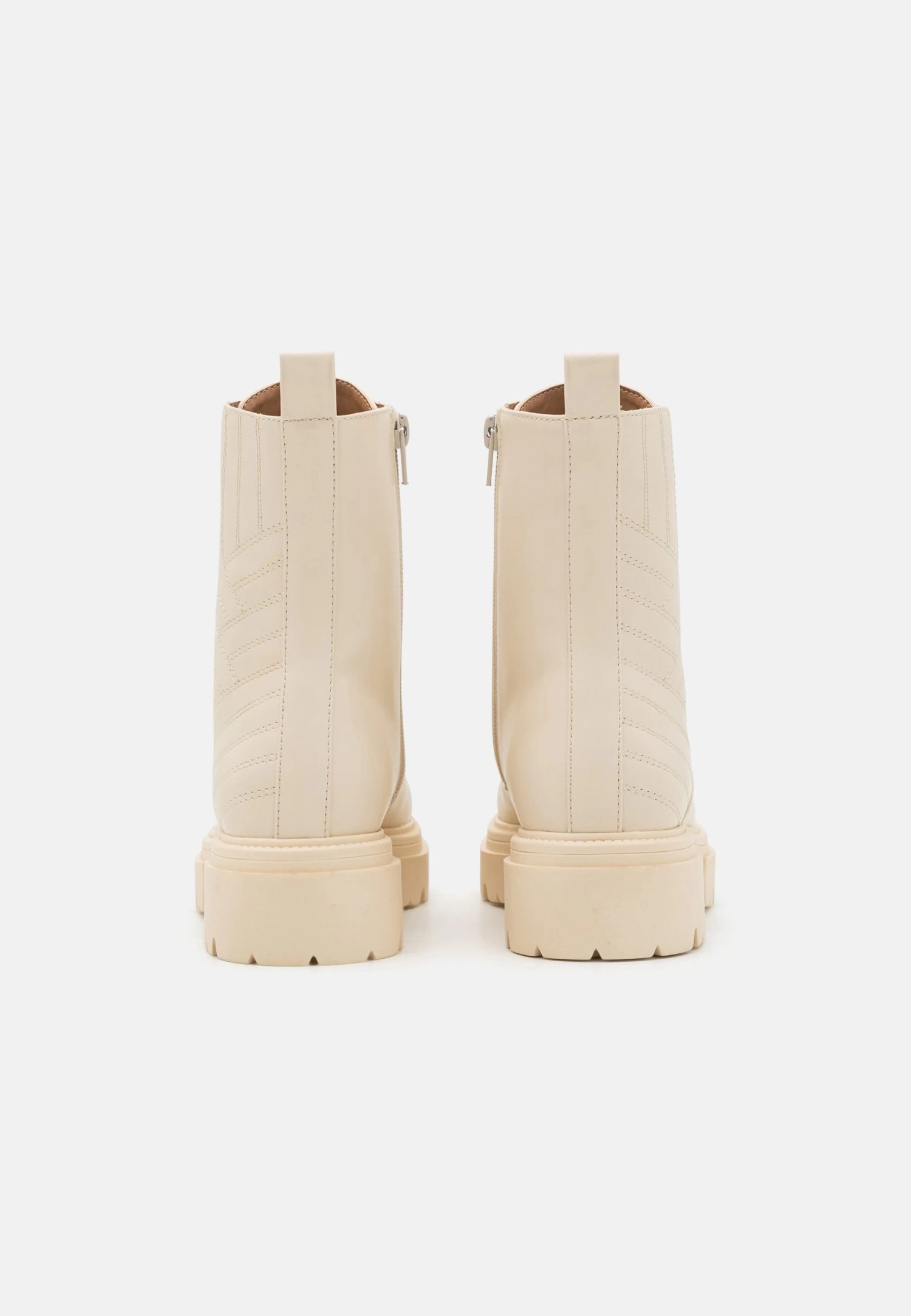 Anna Field Veterboots - Off-White 6 Anna Field Veterboots - Off-White - Afbeelding 4
