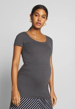 3Er Pack - T-Shirt Basic - White/Black/Dark Grey 14 3Er Pack - T-Shirt Basic - White/Black/Dark Grey -Anna Field Winkel 4ac77273100948a192077a56317cced3