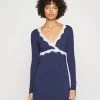 Anna Field Nachtjapon - Dark Blue -Anna Field Winkel 4b6b2ad408a74060a9a55bdd96d8dc46