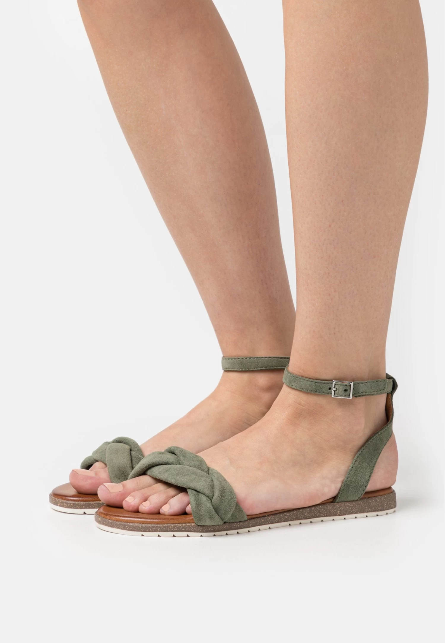 Anna Field Leather - Sandalen - Khaki 3 Anna Field Leather - Sandalen - Khaki