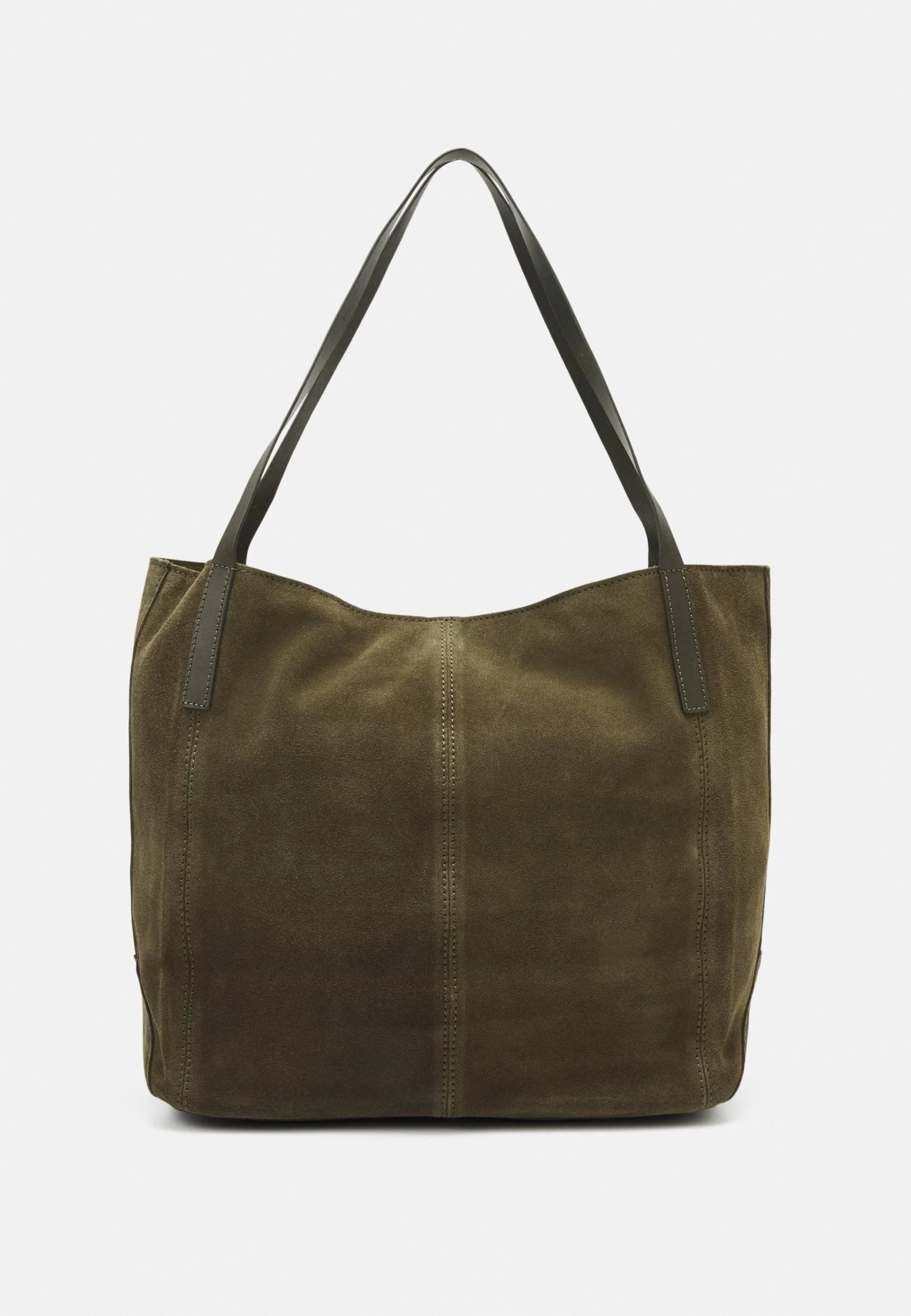 Anna Field Leather - Handtas - Khaki 3 Anna Field Leather - Handtas - Khaki