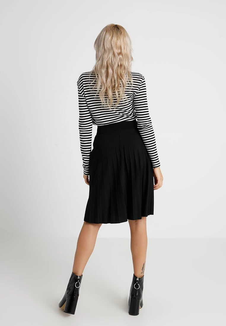 A-Lijn Rok - Black 5 A-Lijn Rok - Black - Afbeelding 3