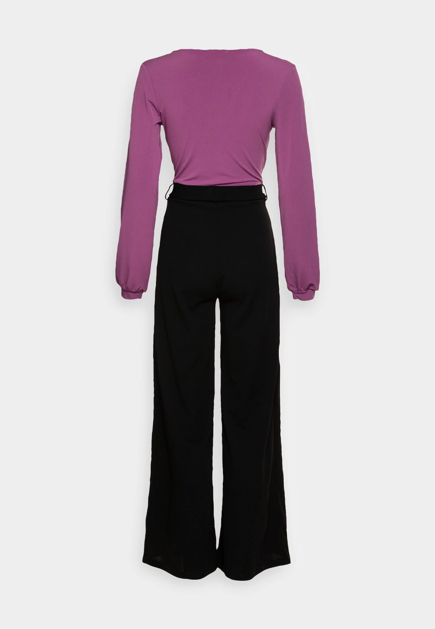 Anna Field Jumpsuit - Purple/Black 3 Anna Field Jumpsuit - Purple/Black - Afbeelding 2
