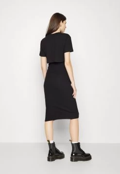 Top Skirt Set - Kokerrok - 802 - Black 11 Top Skirt Set - Kokerrok - 802 - Black -Anna Field Winkel 51481fddc57e4d5e85c5d1e892c80ad3