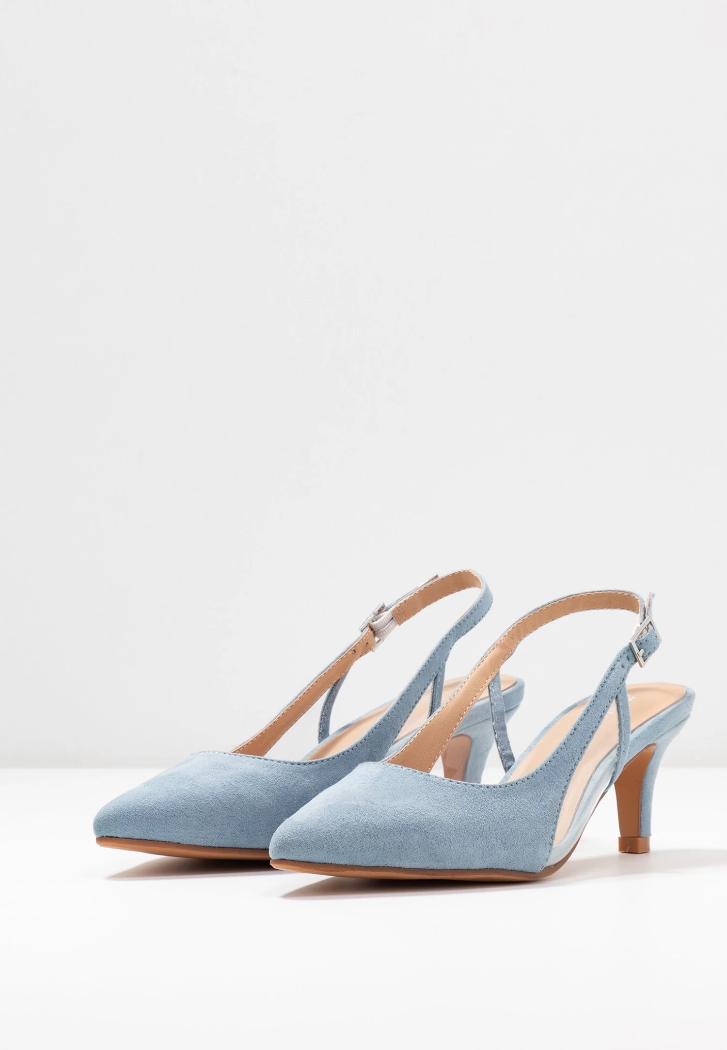 Anna Field Klassieke Pumps - Blue 7 Anna Field Klassieke Pumps - Blue - Afbeelding 5