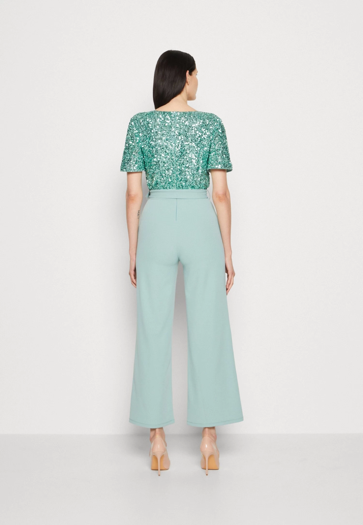 Anna Field Jumpsuit - Light Green 5 Anna Field Jumpsuit - Light Green - Afbeelding 3