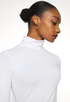 Anna Field 2 Pack - Longsleeve - Black/White -Anna Field Winkel 5597880e4cc04411b16b36f09aaab6e0