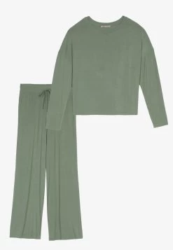 Anna Field Wide Leg - Pyjama - Khaki -Anna Field Winkel 56399edf15f94c88bb3bebf375bcf274